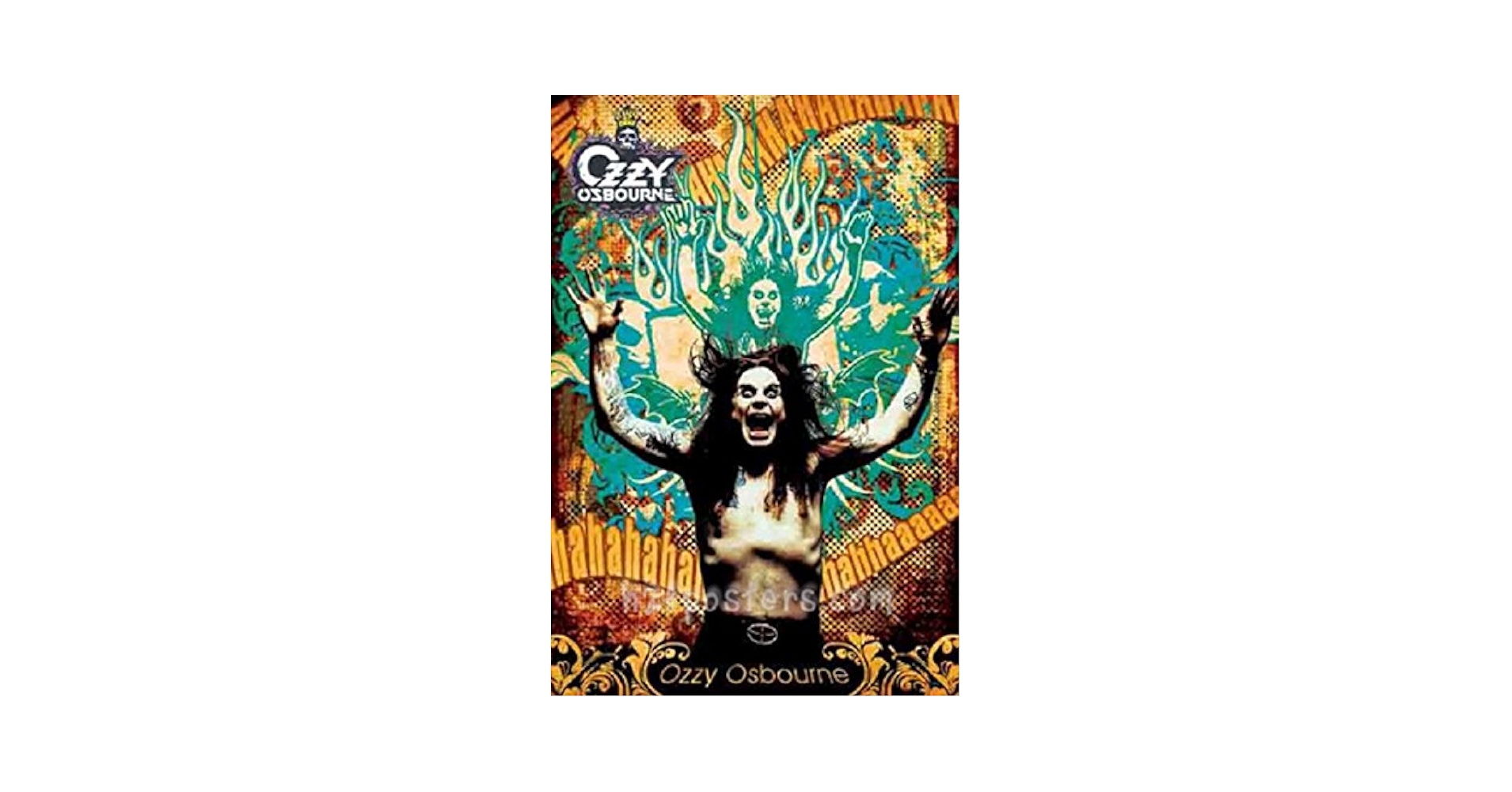 Amazon.co.jp: オジー・オズボーン (Ozzy Osbourne)ポスター
